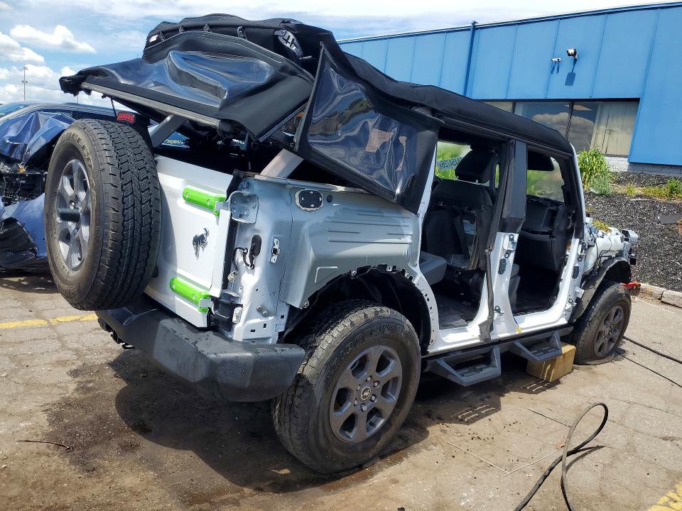 2024 Ford Bronco მანქანა იყიდება აუქციონზე, vin: 1FMDE7BH2RLA05898, აუქციონის ნომერი: 58454726