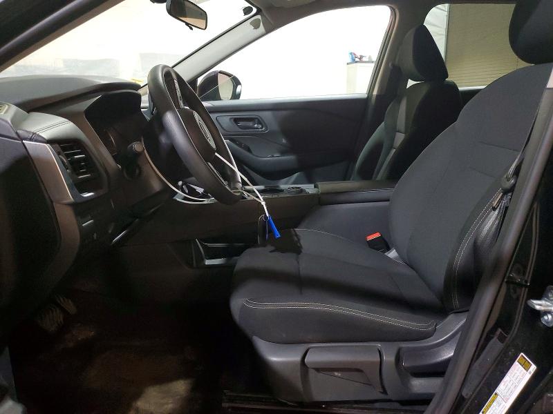 56155176 :رقم المزاد ، 5N1BT3AB9RC760078 vin ، 2024 Nissan Rogue مزاد بيع