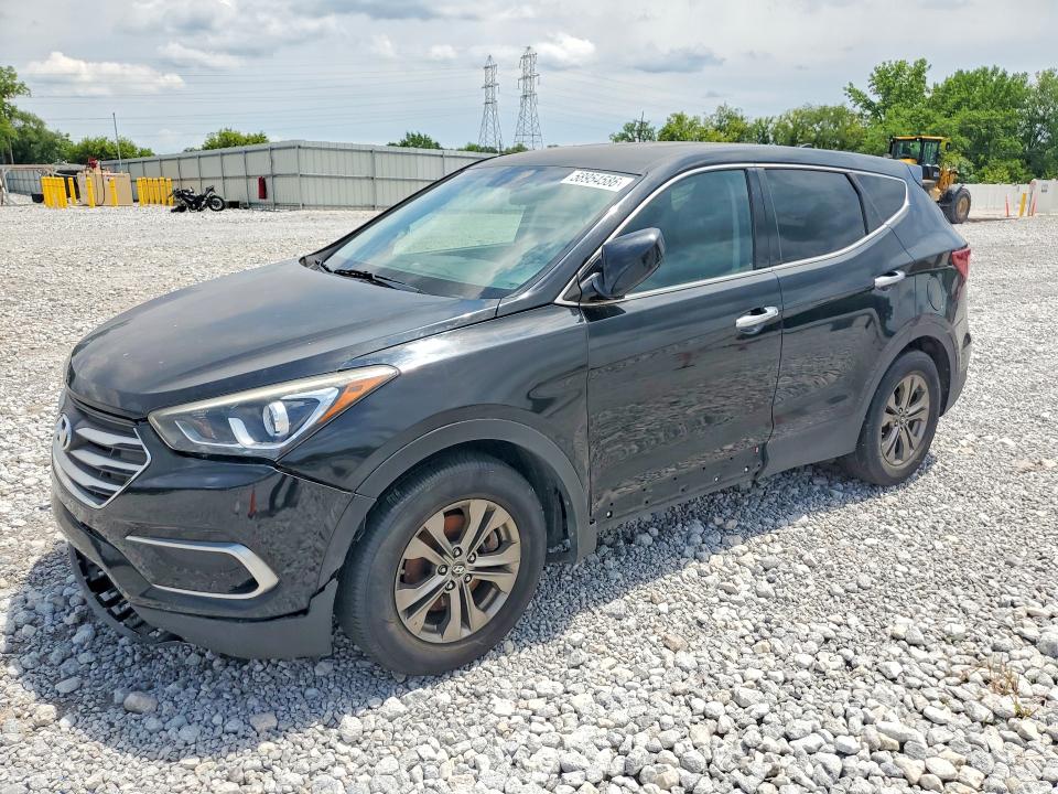 Продажа на аукционе авто 2017 Hyundai Santa Fe Sport, vin: 5XYZT3LB1HG410874, номер лота: 58954586