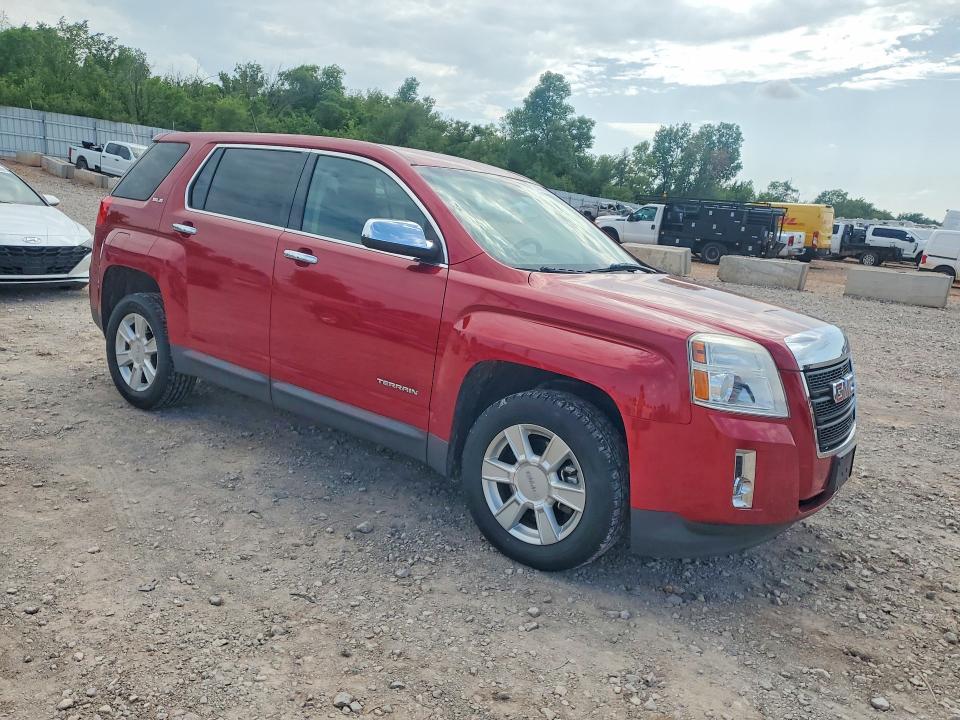 2013 Gmc Terrain მანქანა იყიდება აუქციონზე, vin: 2GKALMEK7D6358470, აუქციონის ნომერი: 58706956