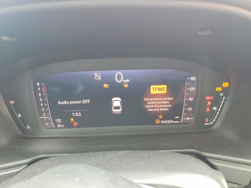 Aukcja sprzedaży 2024 Honda Accord, vin: 1HGCY1F2XRA022181, numer aukcji: 56458326