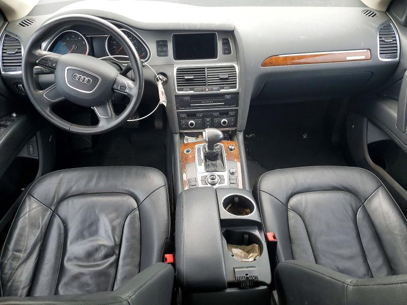 2013 Audi Q7 მანქანა იყიდება აუქციონზე, vin: WA1LGBFE5DD015867, აუქციონის ნომერი: 55223486