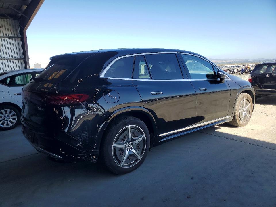 2023 Mercedes-benz Eqs Suv მანქანა იყიდება აუქციონზე, vin: 4JGDM4EB6PA022673, აუქციონის ნომერი: 56189936