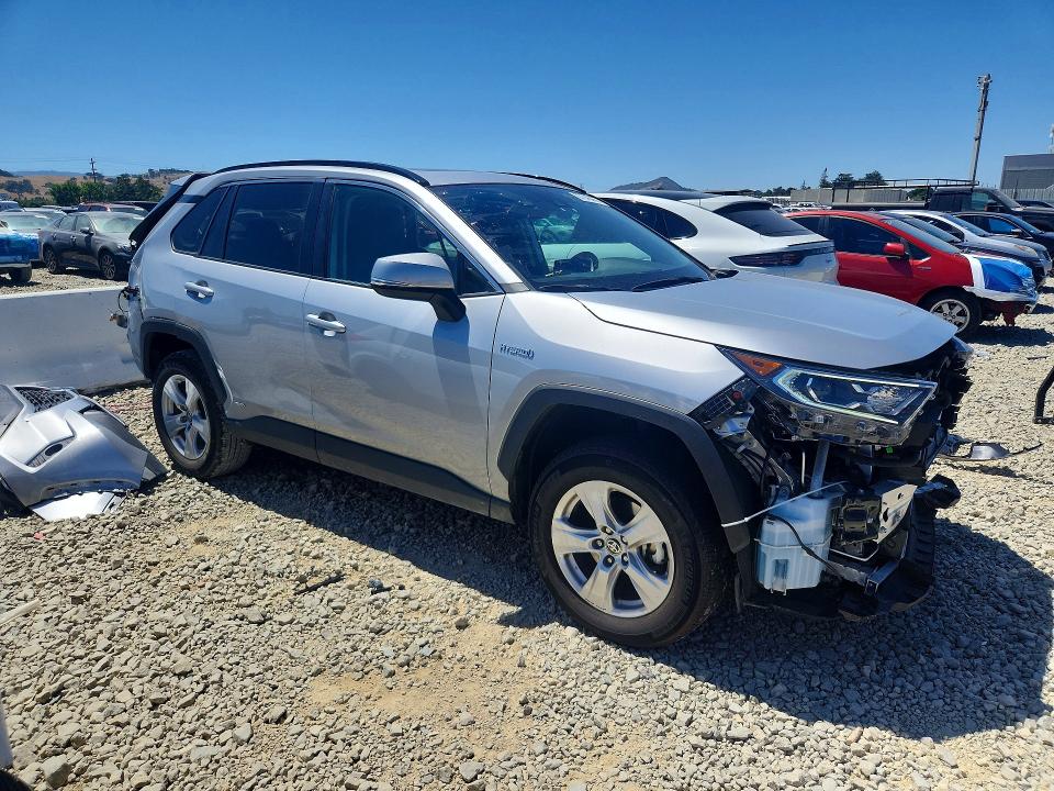 Продаж на аукціоні авто 2021 Toyota Rav4 Hybrid, vin: 2T3R6RFV6MW011700, номер лоту: 57246466