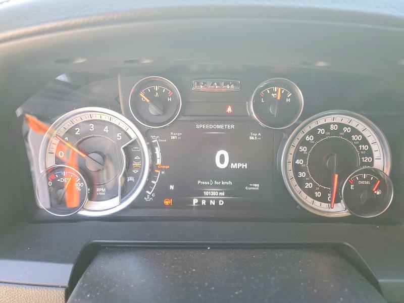 58734026 :رقم المزاد ، 1C6RR7NM2JS351846 vin ، 2018 Ram 1500 مزاد بيع