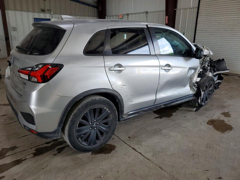 2021 Mitsubishi Outlander Sport მანქანა იყიდება აუქციონზე, vin: JA4ARUAU8MU007743, აუქციონის ნომერი: 58780146