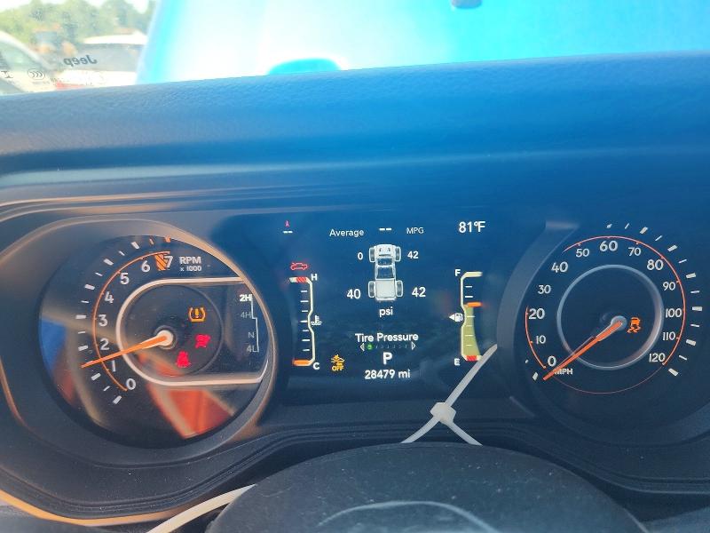 55626616 :رقم المزاد ، 1C6HJTAG9RL128012 vin ، 2024 Jeep Gladiator مزاد بيع
