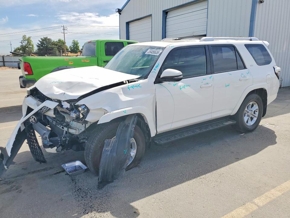 Aukcja sprzedaży 2018 Toyota 4runner, vin: JTEBU5JR4J5511539, numer aukcji: 59888526