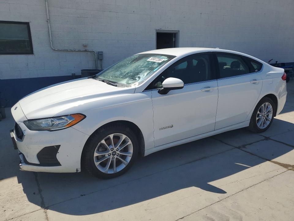 Продаж на аукціоні авто 2019 Ford Fusion, vin: 3FA6P0LU9KR265447, номер лоту: 58907286