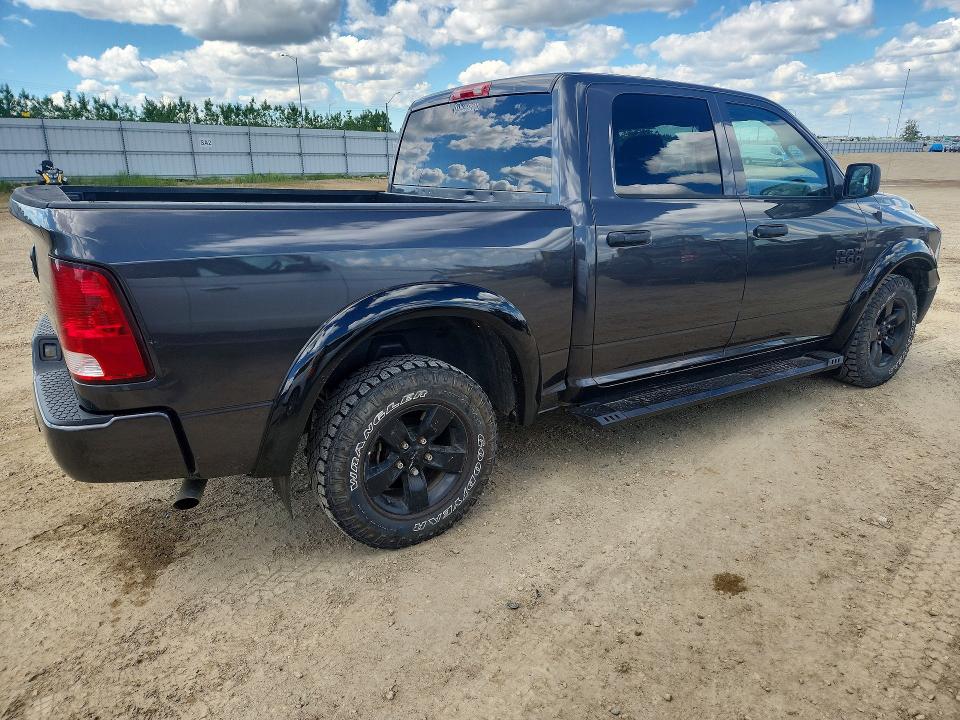 2023 Ram 1500 მანქანა იყიდება აუქციონზე, vin: 3C6RR7KG4PG595481, აუქციონის ნომერი: 58815046