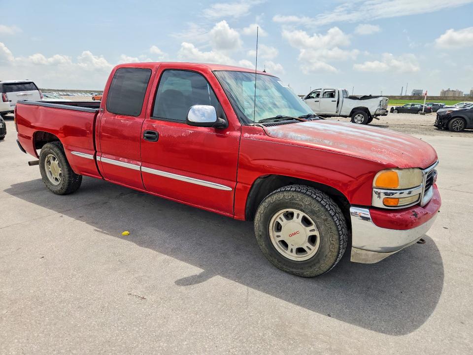 Aukcja sprzedaży 2001 Gmc New Sierra, vin: 2GTEC19T411198555, numer aukcji: 58607386