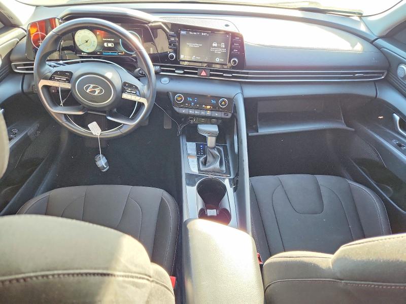 56978936 :رقم المزاد ، 5NPLS4AG3MH031536 vin ، 2021 Hyundai Elantra مزاد بيع
