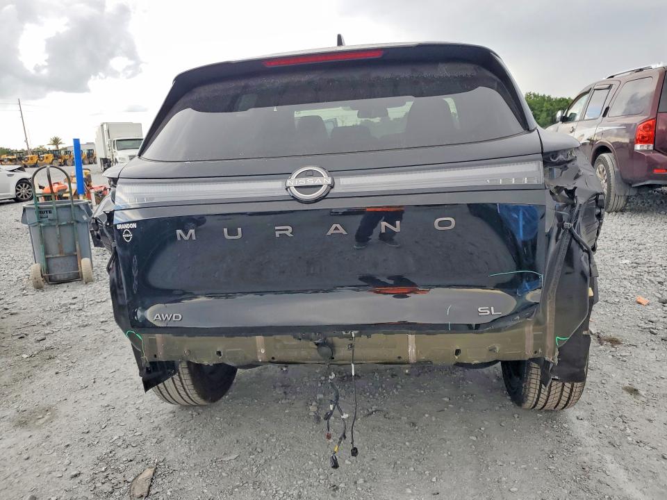 Aukcja sprzedaży 2025 Nissan Murano, vin: 5N1AZ3CS1SC108276, numer aukcji: 58948846