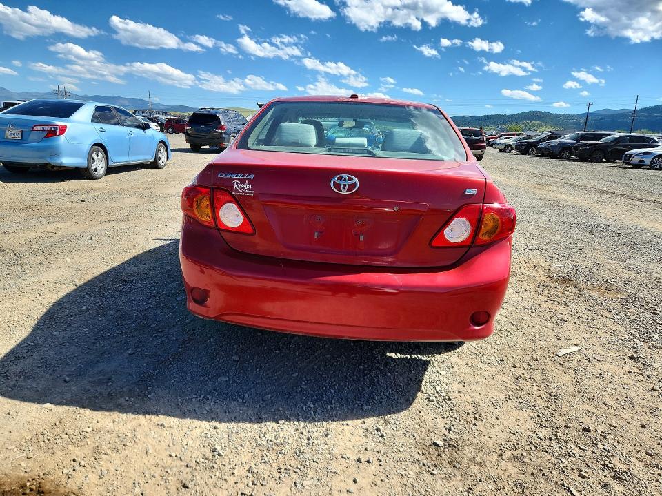 55130036 :رقم المزاد ، 1NXBU4EE5AZ349704 vin ، 2010 Toyota Corolla مزاد بيع