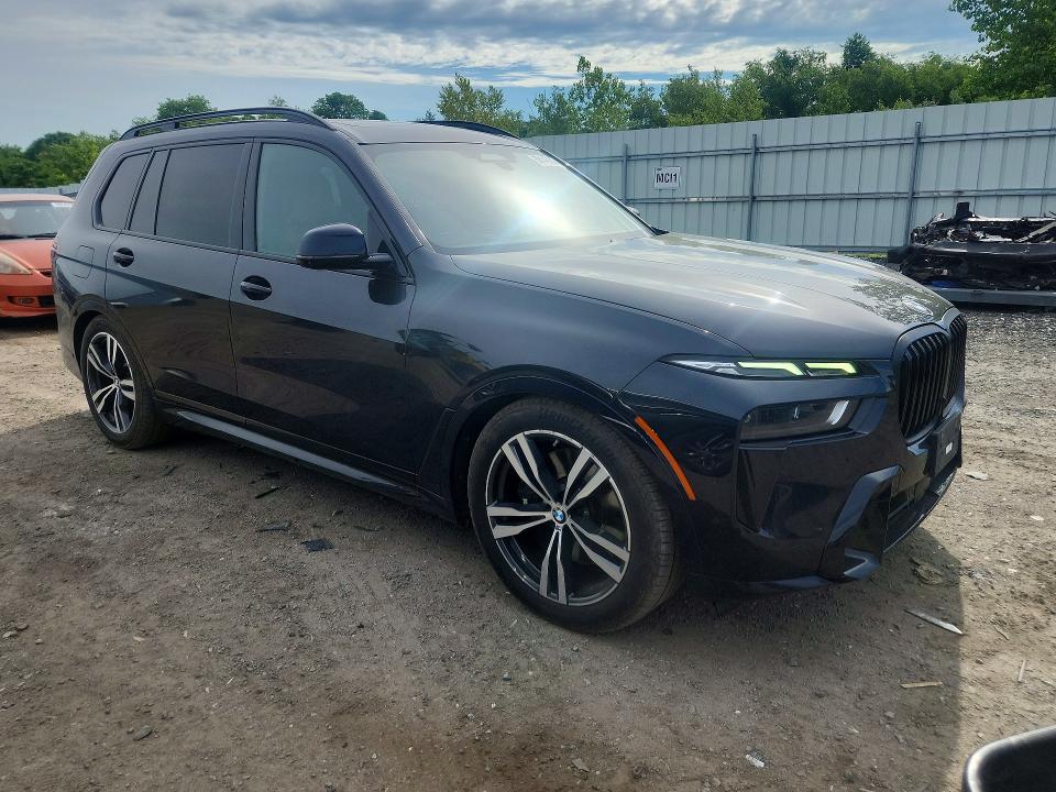 2023 Bmw X7 მანქანა იყიდება აუქციონზე, vin: 5UX23EM0XP9P90399, აუქციონის ნომერი: 58140836