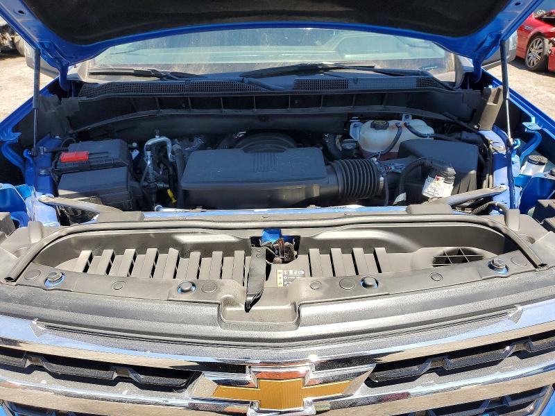 2025 Chevrolet Silverado მანქანა იყიდება აუქციონზე, vin: 3GCPACED6SG187865, აუქციონის ნომერი: 57581366