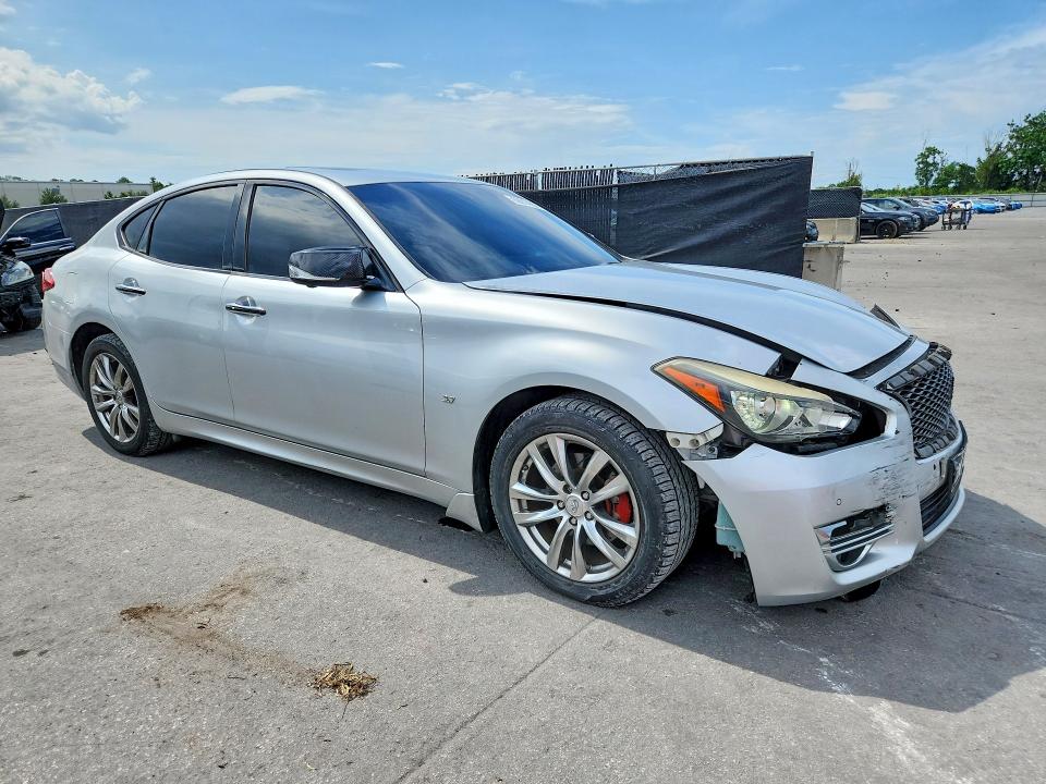 Aukcja sprzedaży 2015 Infiniti Q70, vin: JN1BY1AP8FM541997, numer aukcji: 58814066