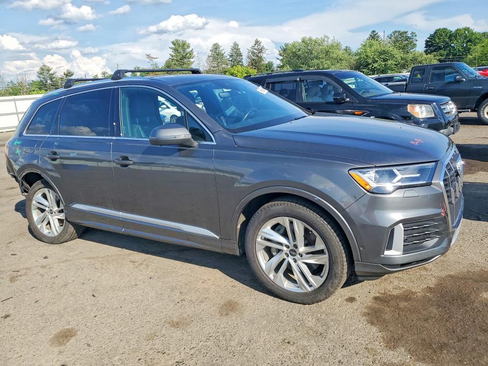 2021 Audi Q7 მანქანა იყიდება აუქციონზე, vin: WA1LJAF72MD021655, აუქციონის ნომერი: 56654556