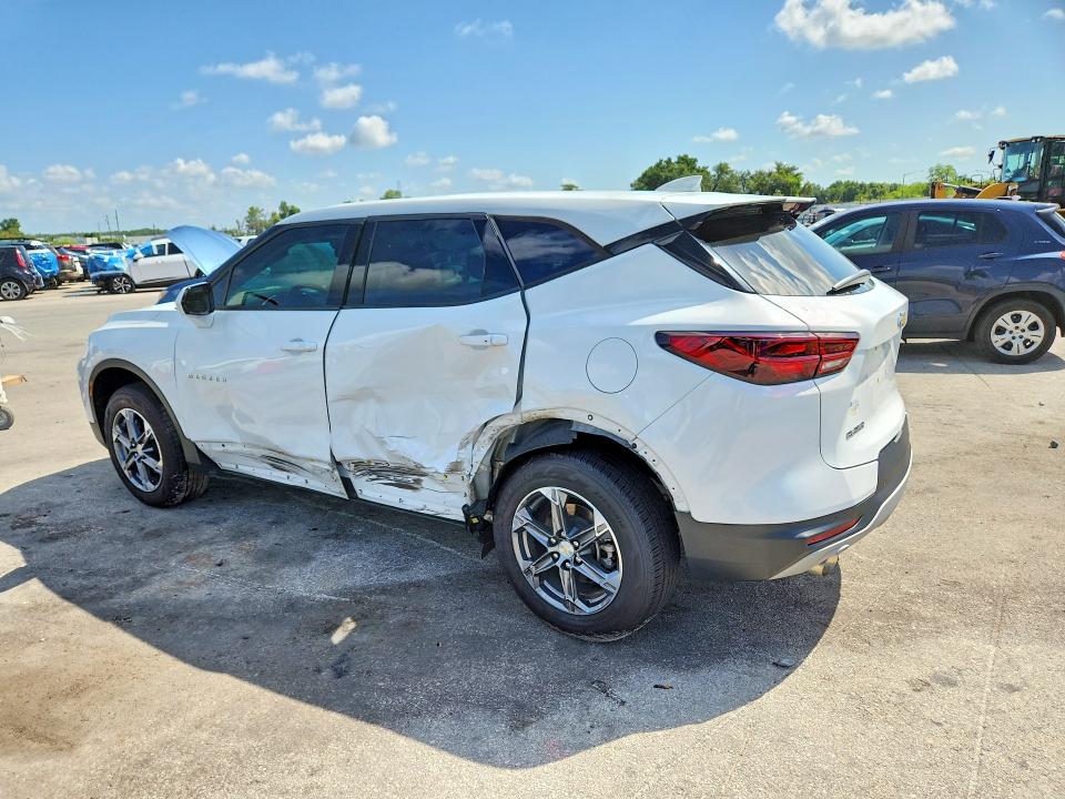 58522746 :رقم المزاد ، 3GNKBCR44PS109985 vin ، 2023 Chevrolet Blazer مزاد بيع