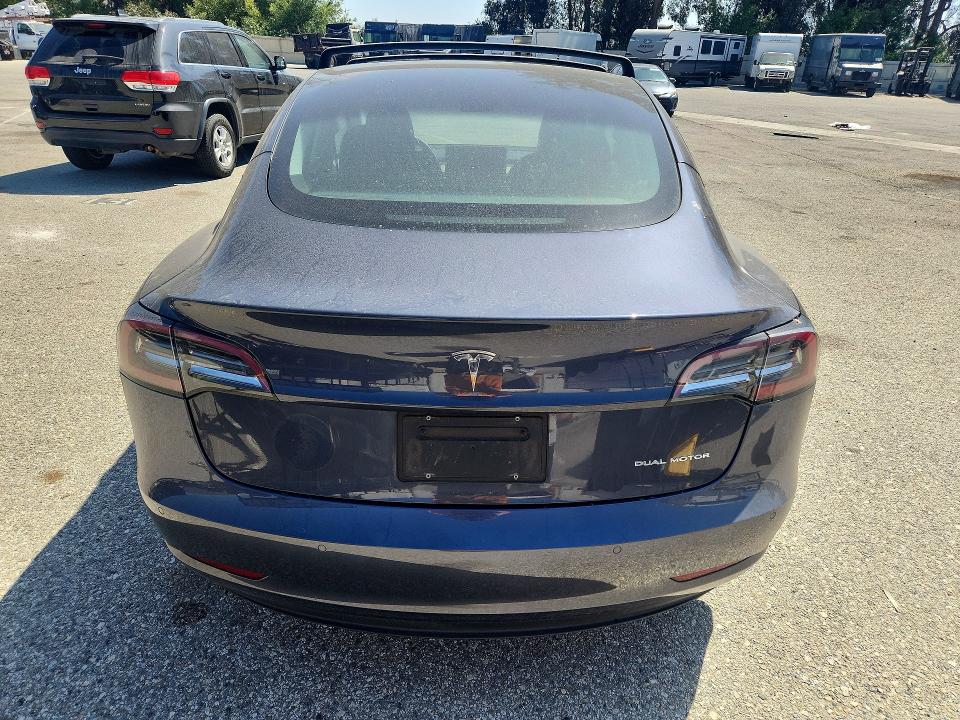 Продажа на аукционе авто 2022 Tesla Model 3, vin: 5YJ3E1EB6NF166515, номер лота: 55187306