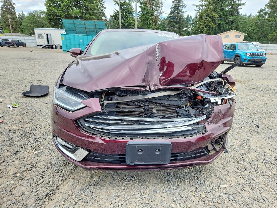 Продажа на аукционе авто 2017 Ford Fusion, vin: 3FA6P0PU2HR207702, номер лота: 55116166