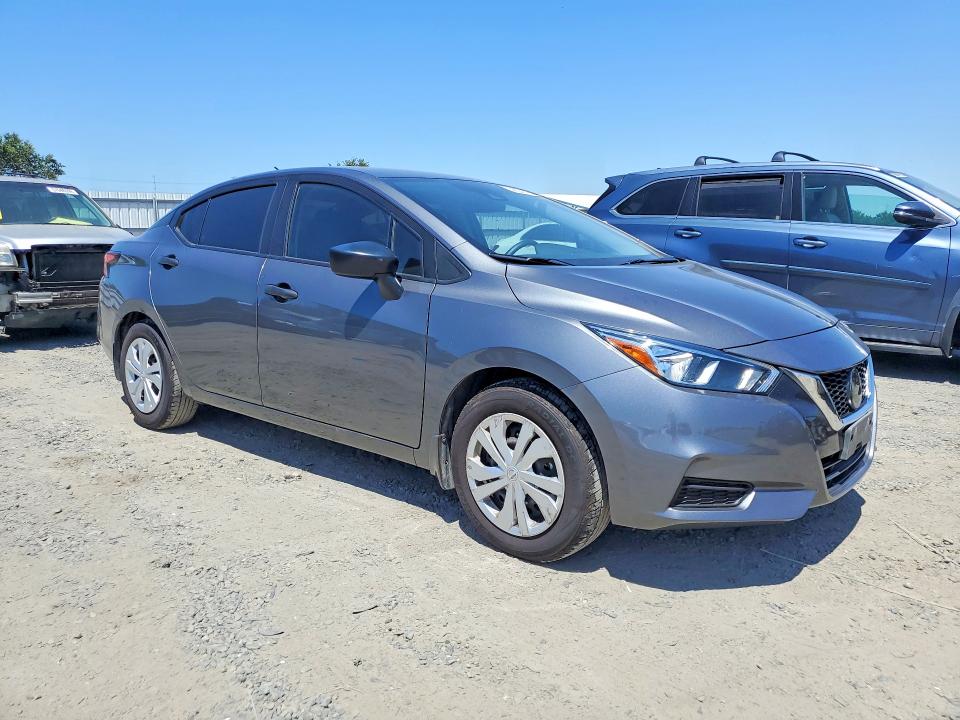 2021 Nissan Versa მანქანა იყიდება აუქციონზე, vin: 3N1CN8BV8ML820540, აუქციონის ნომერი: 58249736