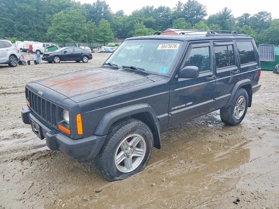 Auction sale of the 2001 Jeep Cherokee, vin: 1J4FF58SX1L514346, lot number: 58475076