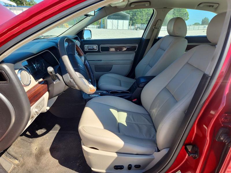 56116236 :رقم المزاد ، 3LNHM26T57R670864 vin ، 2007 Lincoln Mkz مزاد بيع
