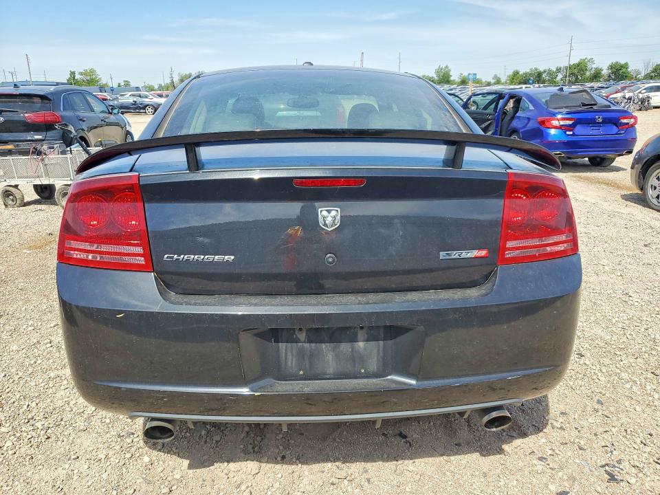 52953146 :رقم المزاد ، 2B3LA73W16H396870 vin ، 2006 Dodge Charger مزاد بيع