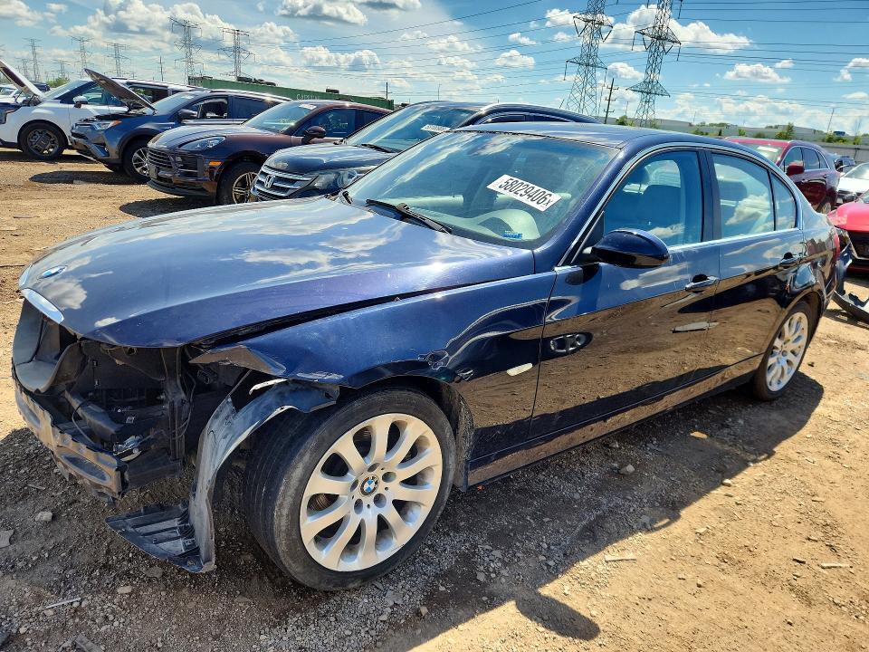 Продажа на аукционе авто 2006 Bmw 330, vin: WBAVB33536KR79838, номер лота: 58029406