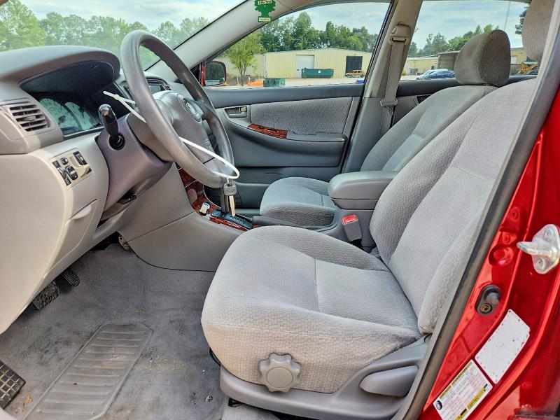 Продажа на аукционе авто 2004 Toyota Corolla, vin: 2T1BR32E74C252476, номер лота: 58618126
