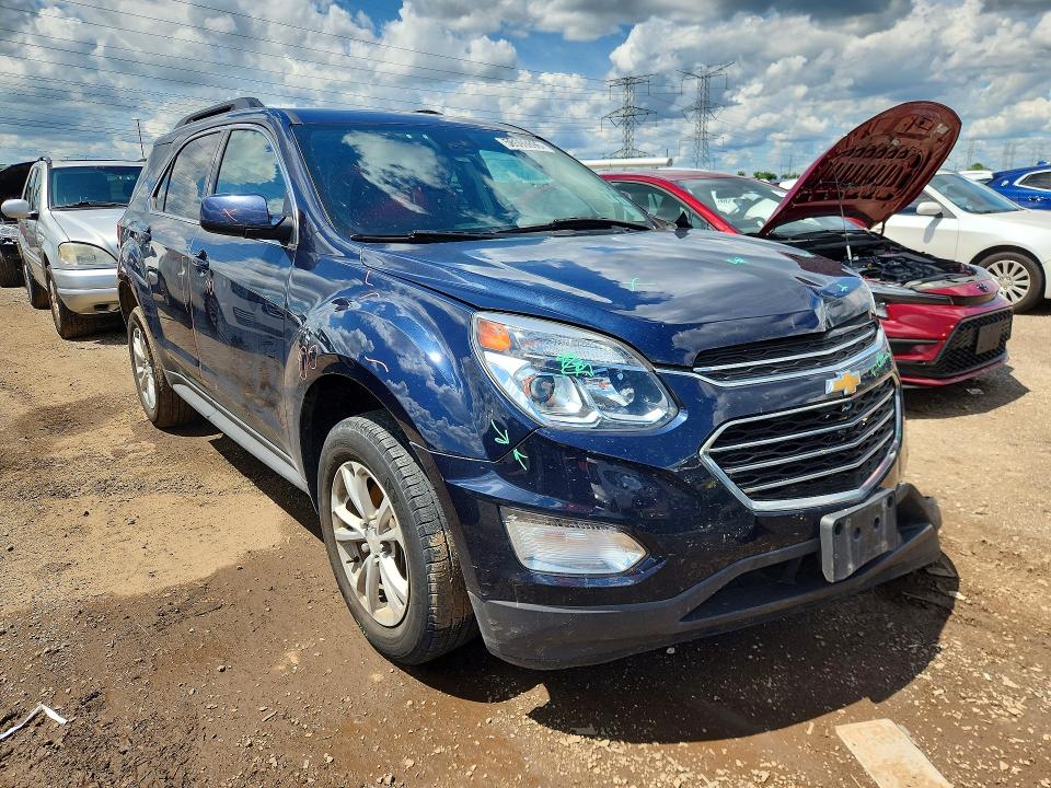 Продажа на аукционе авто 2017 Chevrolet Equinox, vin: 2GNALCEK5H6214788, номер лота: 58599896
