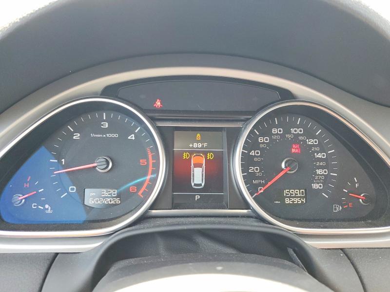 2015 Audi Q7 მანქანა იყიდება აუქციონზე, vin: WA1LMAFE2FD029439, აუქციონის ნომერი: 55627826