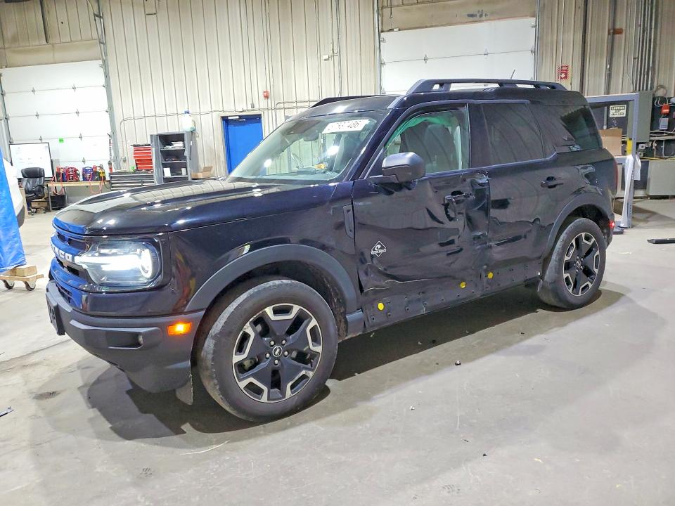 Aukcja sprzedaży 2023 Ford Bronco Sport, vin: 3FMCR9C6XPRD52483, numer aukcji: 57537486