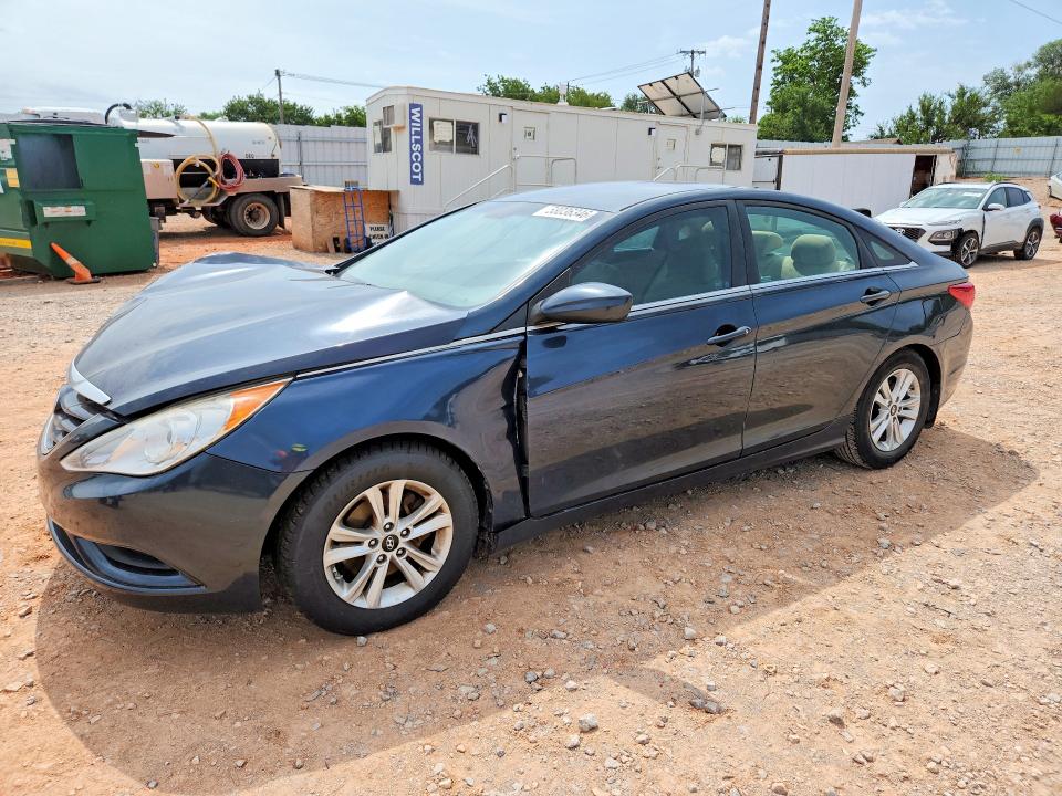 Auction sale of the 2013 Hyundai Sonata, vin: 5NPEB4AC6DH684013, lot number: 58036346