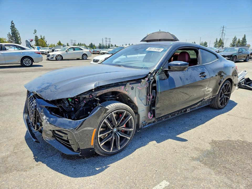 Aukcja sprzedaży 2022 Bmw M4, vin: WBA83AP01NCK03374, numer aukcji: 56175186