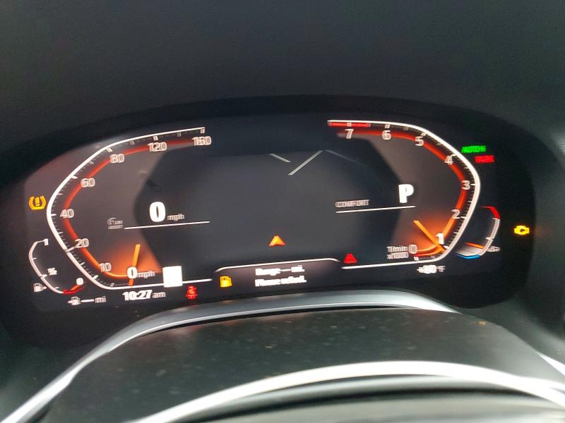57205466 :رقم المزاد ، WBA7T4C01LCD62169 vin ، 2020 Bmw 740 مزاد بيع