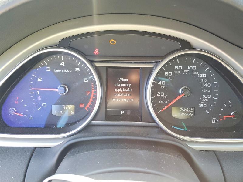 58136716 :رقم المزاد ، WA1LGAFE5FD032858 vin ، 2015 Audi Q7 مزاد بيع