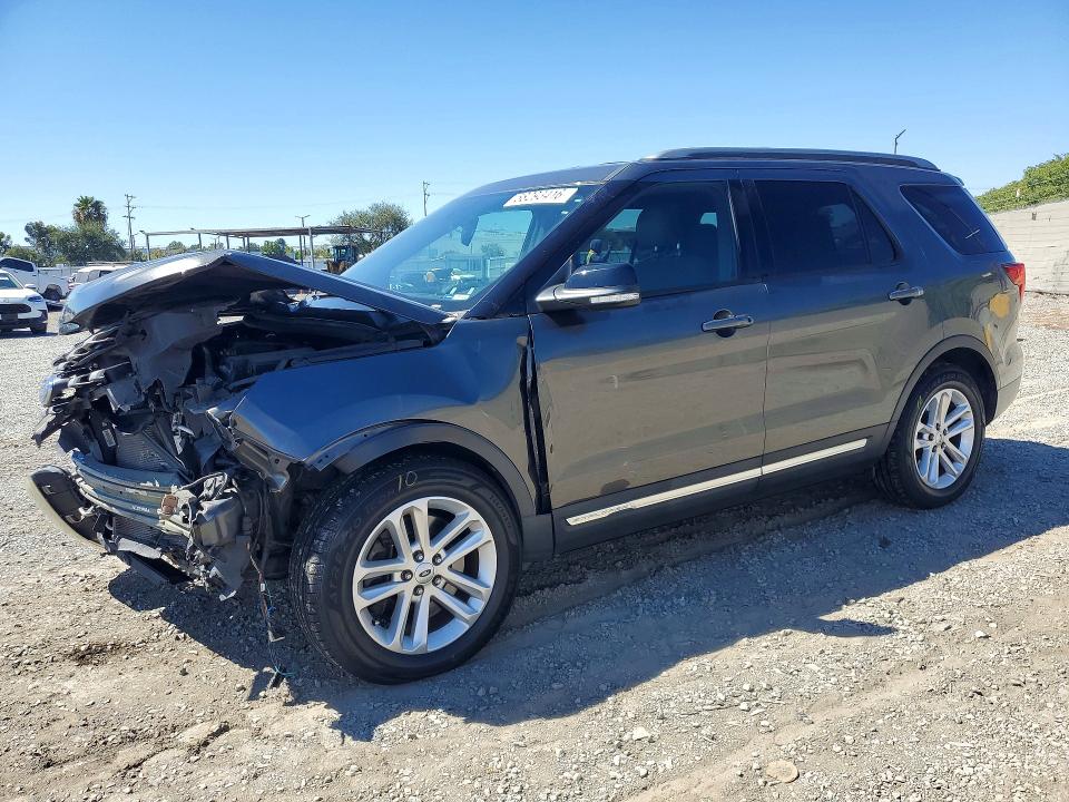 Auction sale of the 2017 Ford Explorer, vin: 1FM5K7D83HGD04544, lot number: 58293416