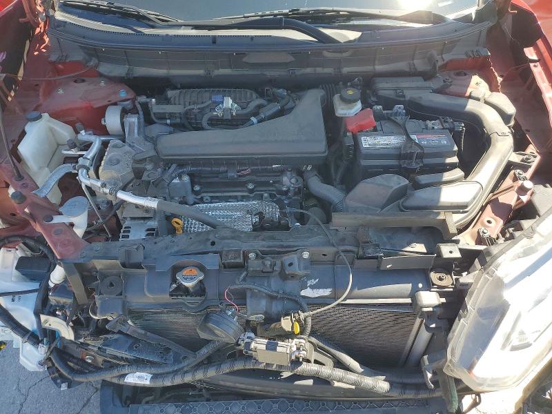 2019 Nissan Rogue მანქანა იყიდება აუქციონზე, vin: 5N1AT2MT9KC721782, აუქციონის ნომერი: 57916356