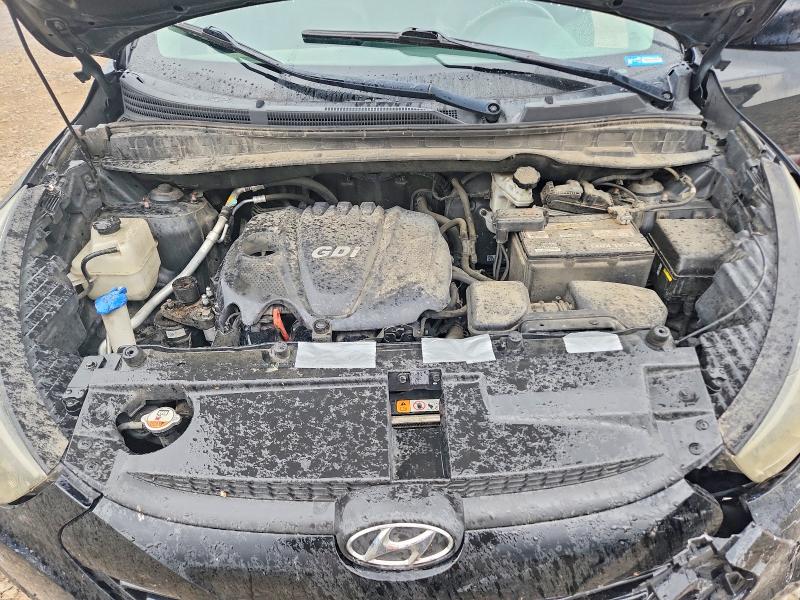 2015 Hyundai Tucson მანქანა იყიდება აუქციონზე, vin: KM8JU3AGXFU989556, აუქციონის ნომერი: 58971496