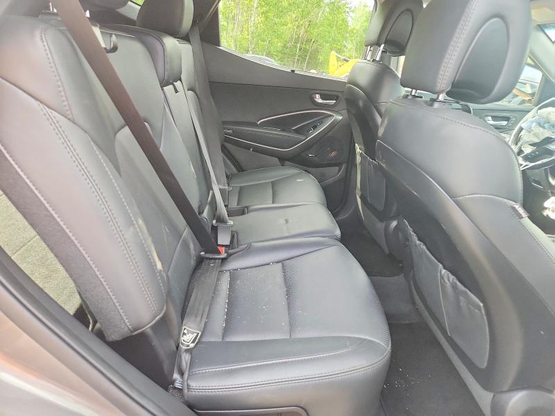 2017 Hyundai Santa Fe მანქანა იყიდება აუქციონზე, vin: 5NMZUDLB3HH042819, აუქციონის ნომერი: 55608166