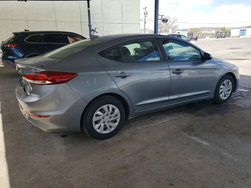 Продажа на аукционе авто 2017 Hyundai Elantra, vin: KMHD74LF0HU400077, номер лота: 56622196