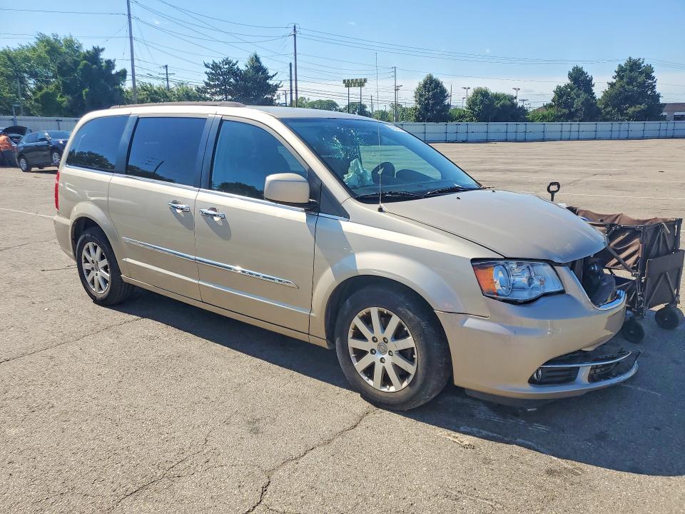 Продажа на аукционе авто 2015 Chrysler Town & Country, vin: 2C4RC1BG6FR554012, номер лота: 57611176
