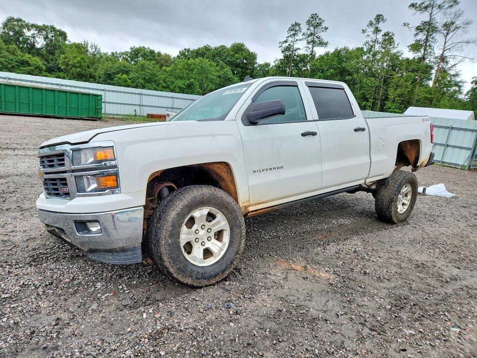 Aukcja sprzedaży 2014 Chevrolet Silverado, vin: 3GCUKREC7EG427858, numer aukcji: 57879676