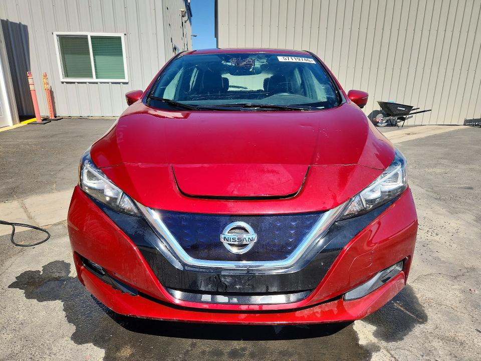 Aukcja sprzedaży 2018 Nissan Leaf, vin: 1N4AZ1CP3JC301571, numer aukcji: 57119746