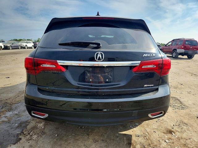 Продажа на аукционе авто 2016 Acura Mdx, vin: 5FRYD4H49GB054199, номер лота: 55839246