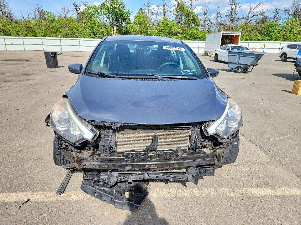 Продажа на аукционе авто 2016 Kia Forte, vin: KNAFK4A67G5493653, номер лота: 55845816