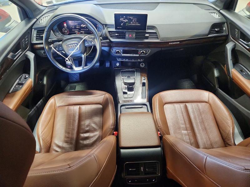 54250346 :رقم المزاد ، WA1BNAFYXK2053366 vin ، 2019 Audi Q5 مزاد بيع