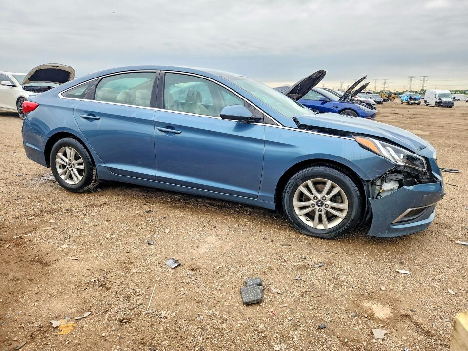 Продажа на аукционе авто 2016 Hyundai Sonata, vin: 5NPE24AF8GH424775, номер лота: 55385186